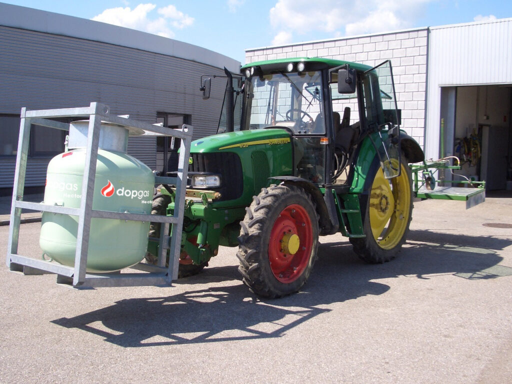 Traktor Image Grün